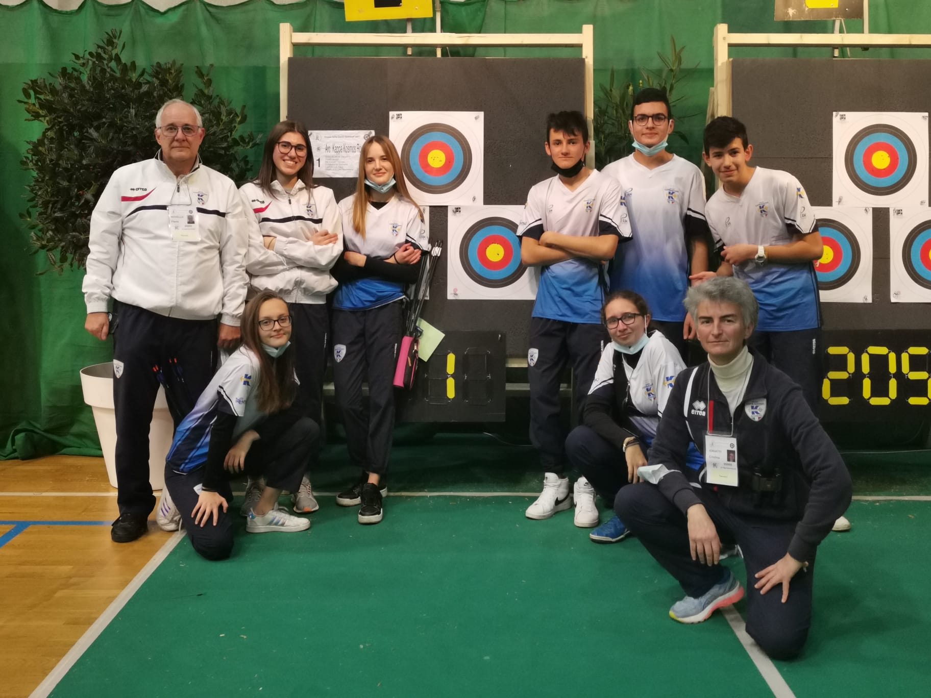 Coppa Italia centri Giovanili, la Kosmos riporta il trofeo in Trentino.